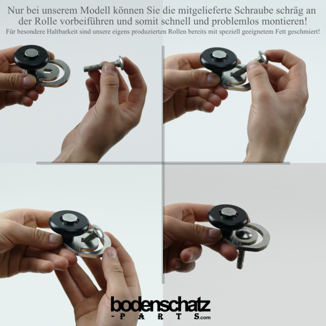 Hörmann Garage Castors 3004333 Replica